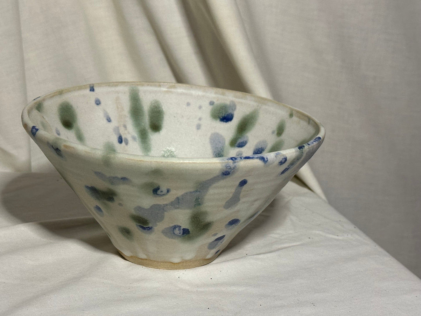 Large Spattered Bowl