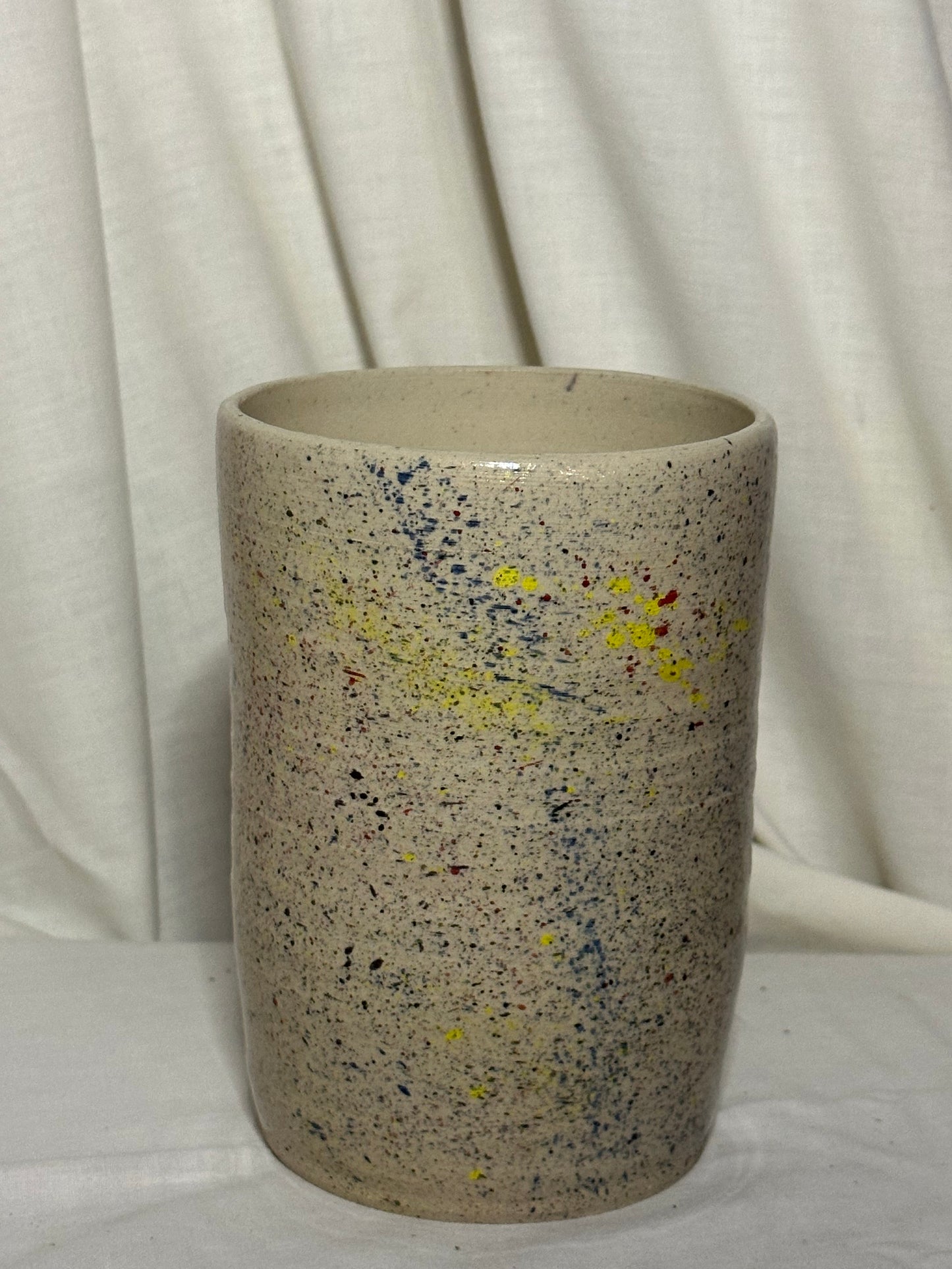 Speckled Utensil Holder