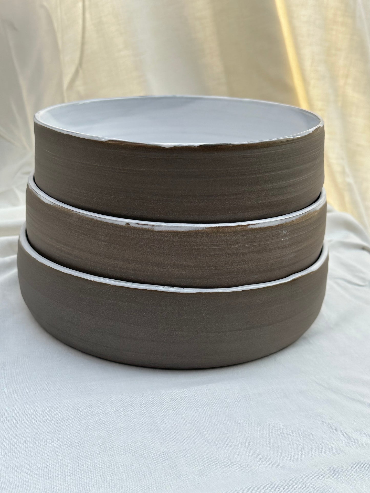 Large Shallow Bowl