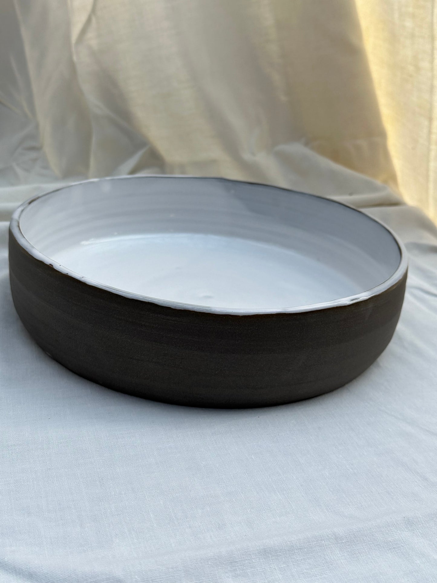 Large Shallow Bowl