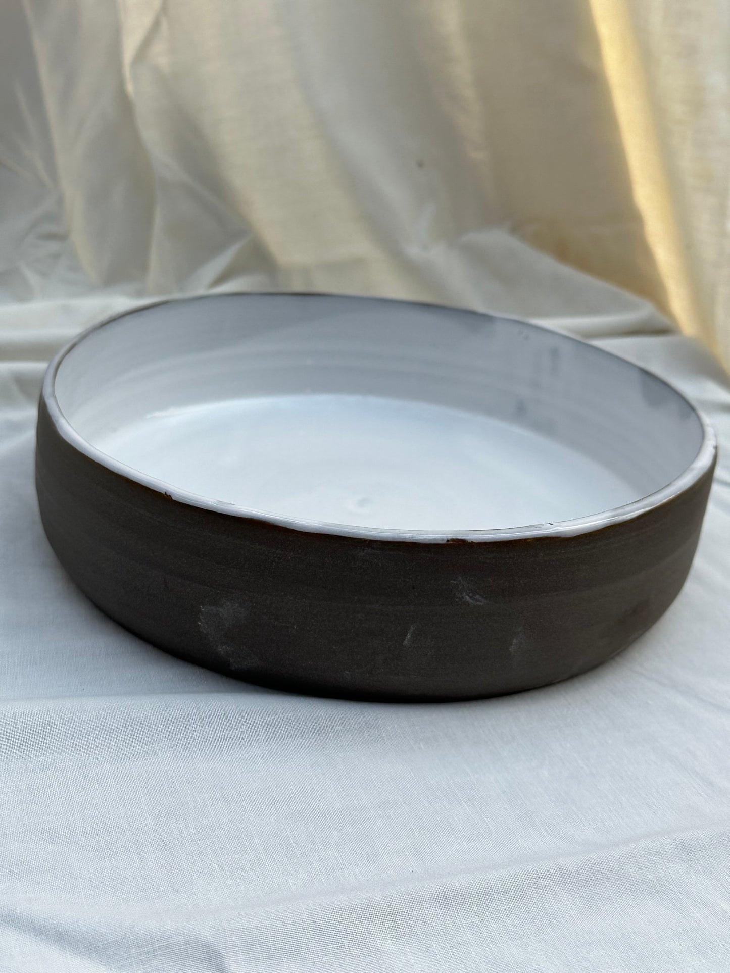 Large Shallow Bowl