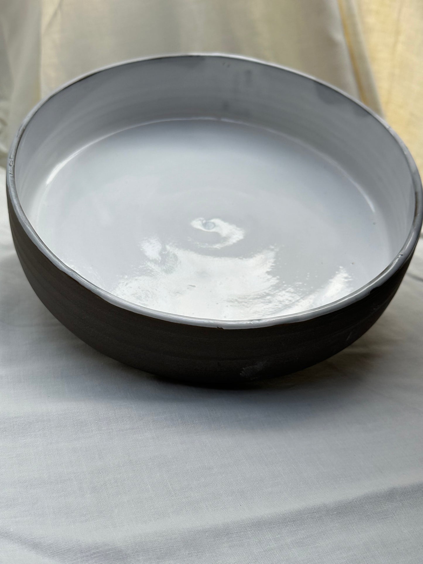 Large Shallow Bowl