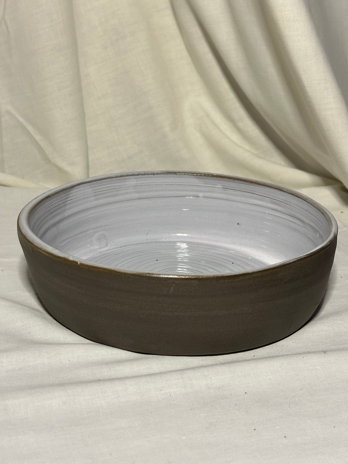 Small Shallow Bowl