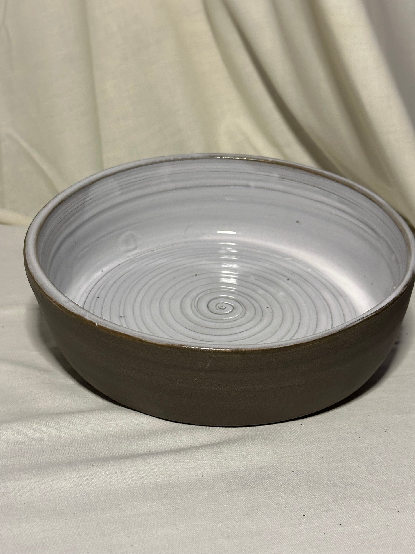 Small Shallow Bowl